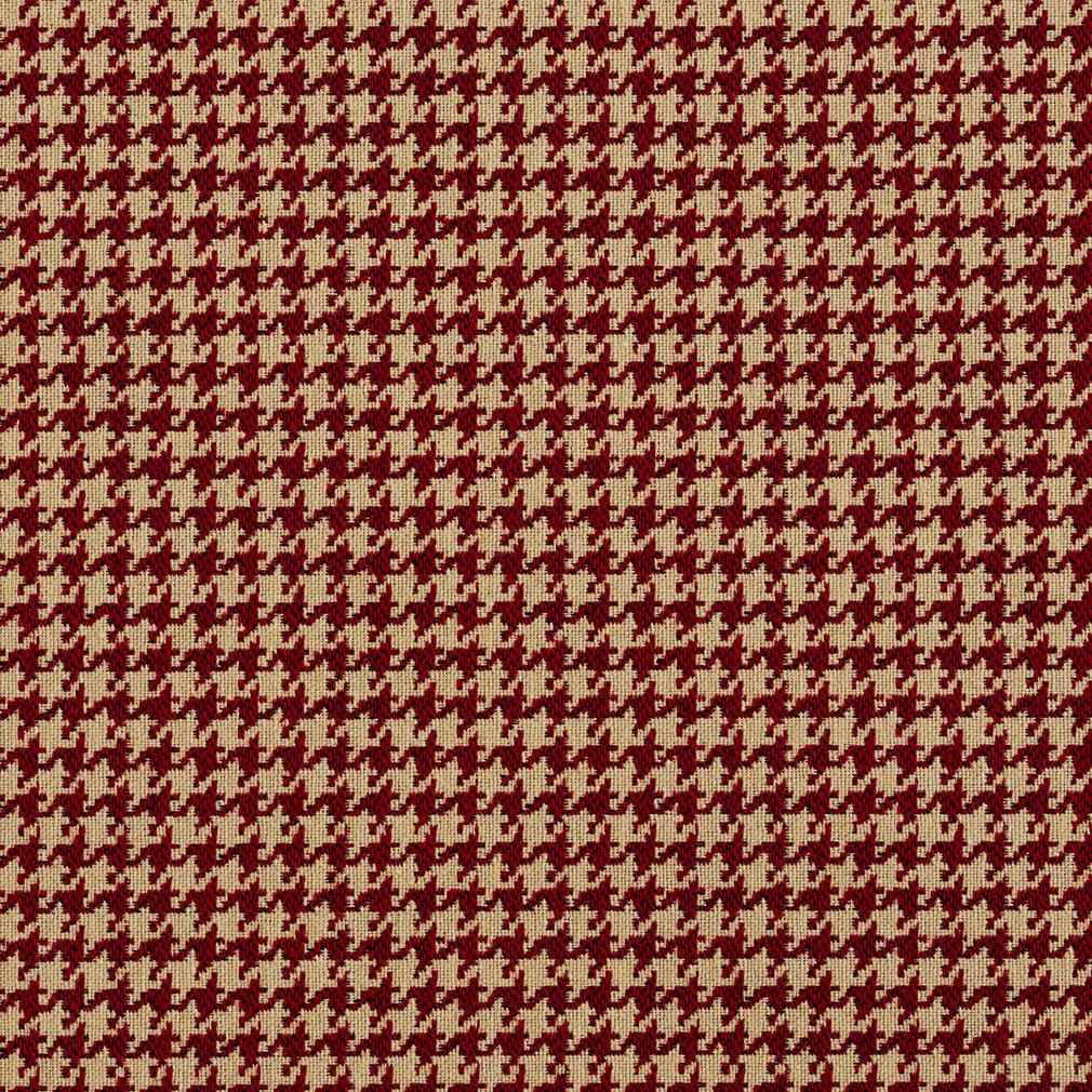 Charlotte Port Houndstooth Fabric Sample 5851