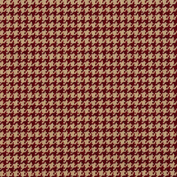 Charlotte Port Houndstooth Fabric Sample 5851