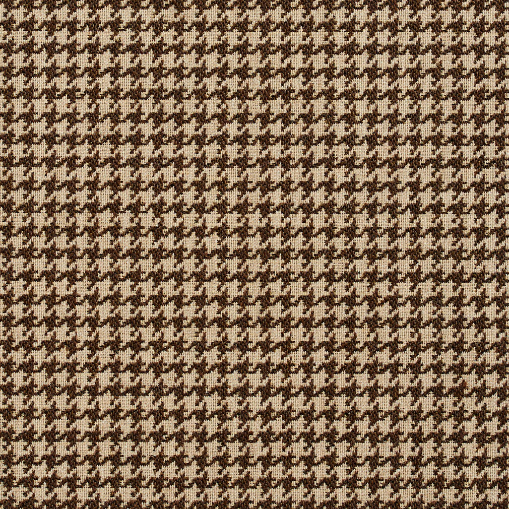 Charlotte Desert Houndstooth Fabric Sample 5852