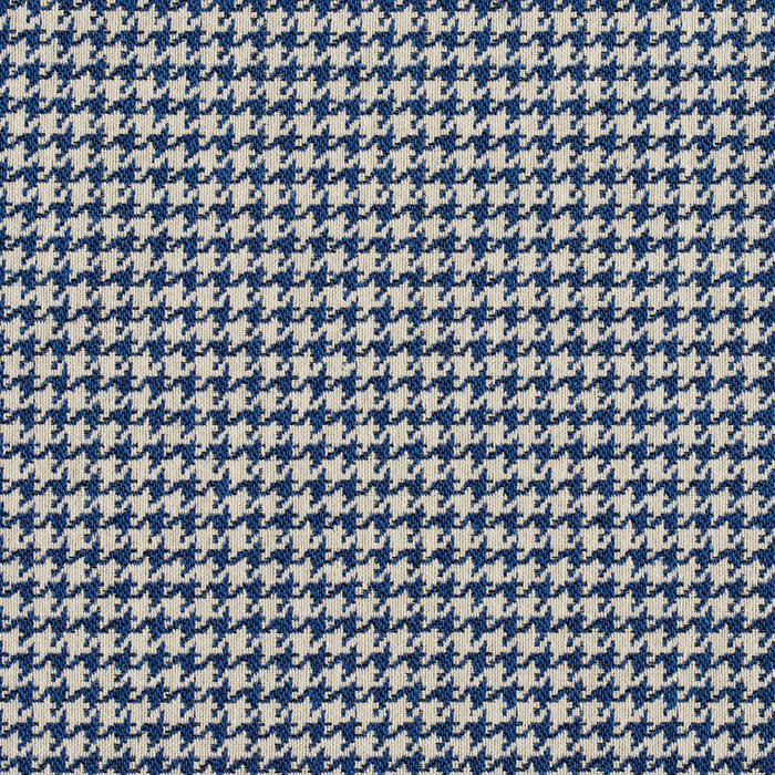 Charlotte Laguna Houndstooth Fabric Sample 5853