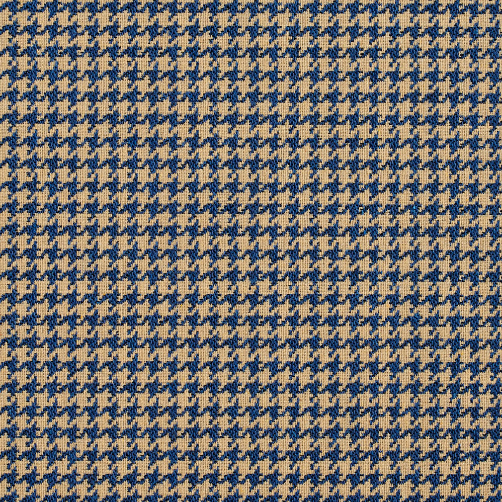 Charlotte Patriot Houndstooth Fabric Sample 5855