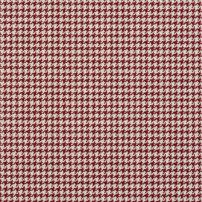 Charlotte Spice Houndstooth Fabric Sample 5856