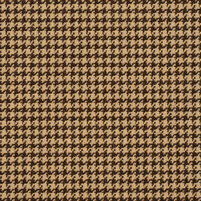 Charlotte Espresso Houndstooth Fabric 5857