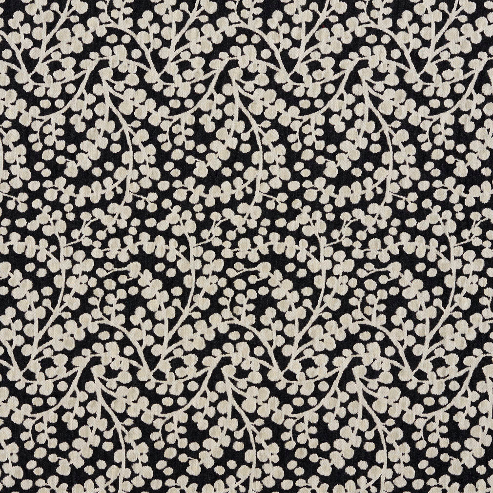 Charlotte Onyx Vine Fabric 5865