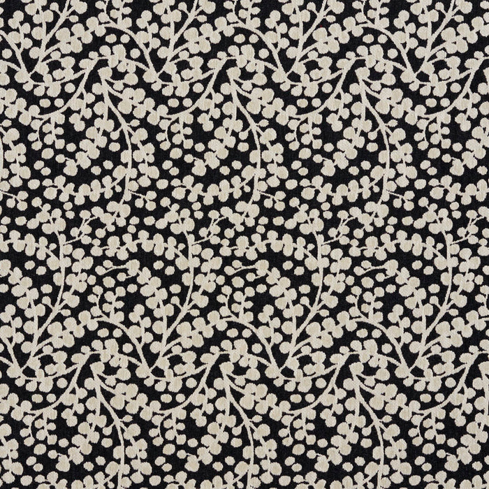 Charlotte Onyx Vine Fabric 5865