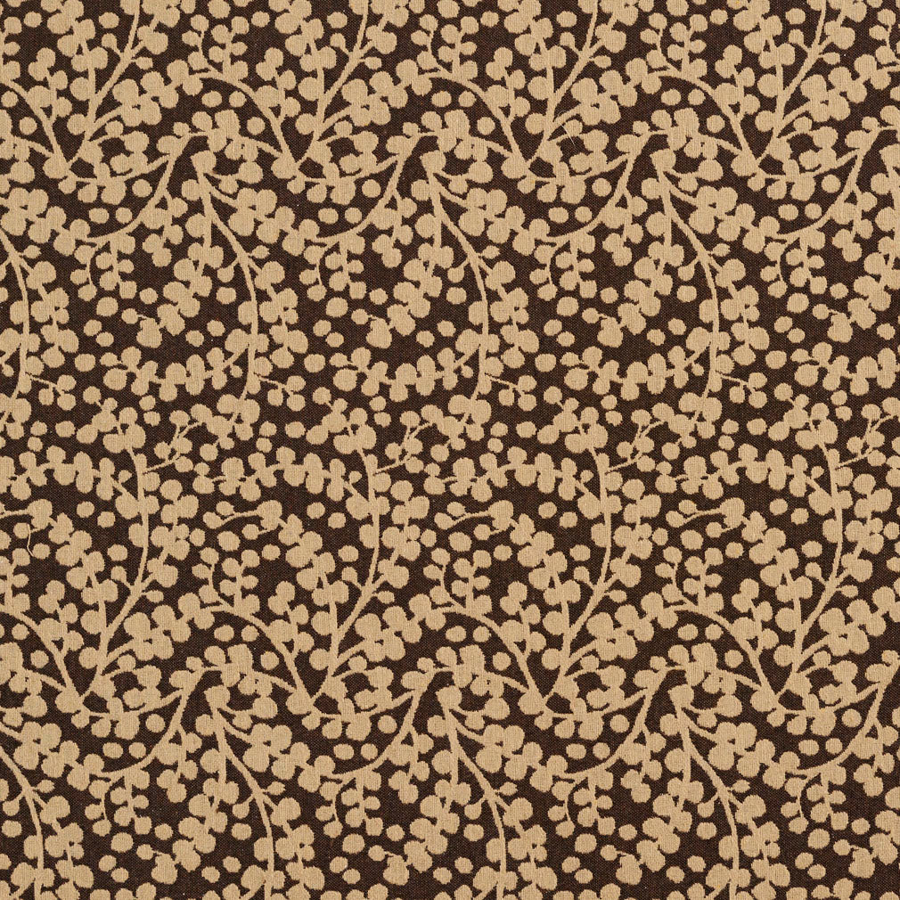 Charlotte Espresso Vine Fabric 5867