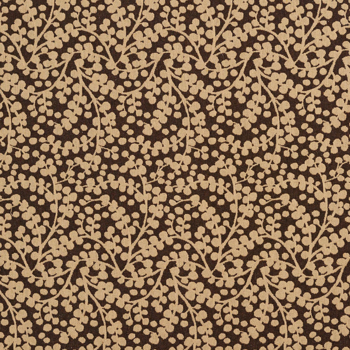 Charlotte Espresso Vine Fabric Sample 5867