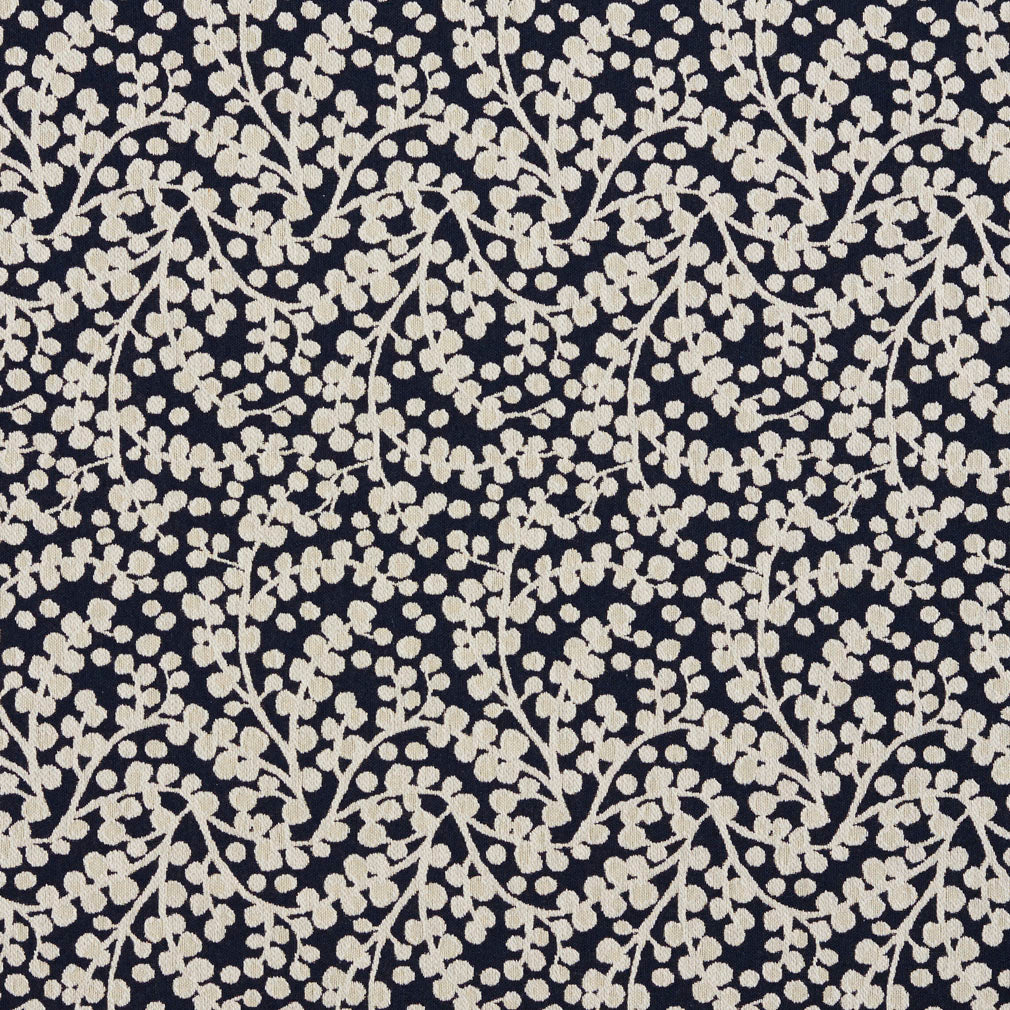 Charlotte Cobalt Vine Fabric 5869