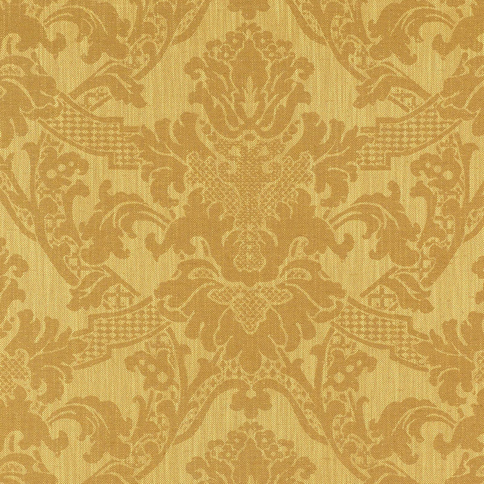 Schumacher Grove Park Damask Hickory Fabric 60084