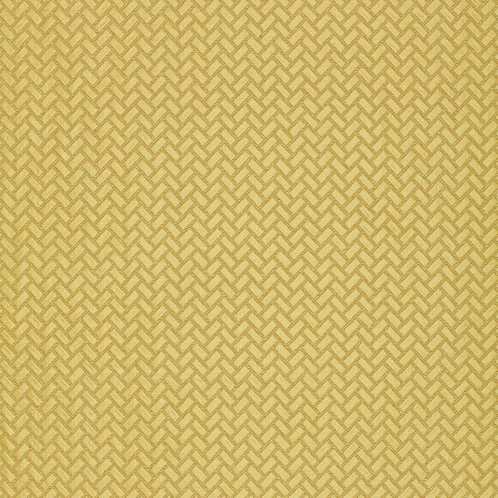 Schumacher Mei Ling Silk Matelasse Citrine Fabric Sample 60394