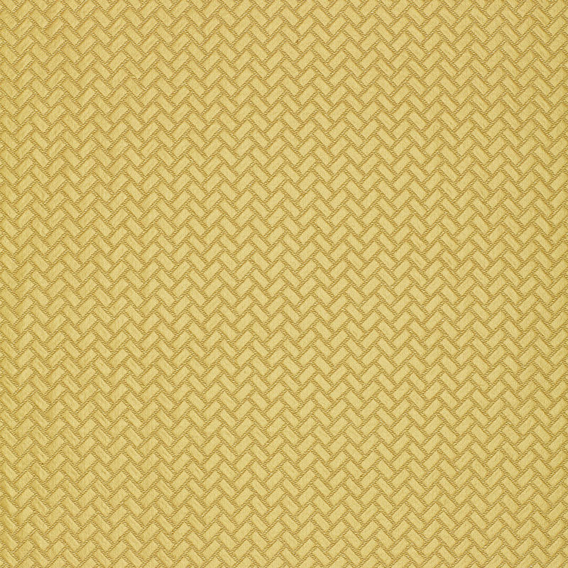 Schumacher Mei Ling Silk Matelasse Citrine Fabric 60394