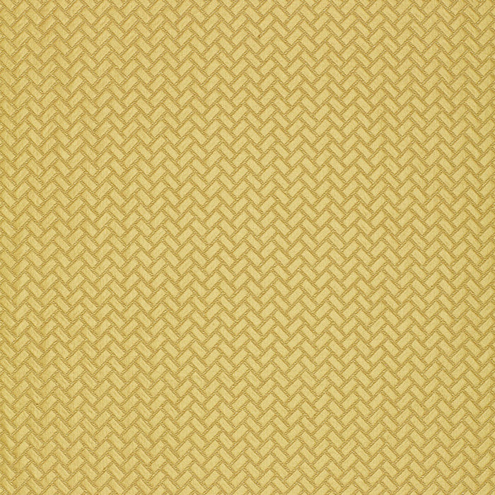 Schumacher Mei Ling Silk Matelasse Citrine Fabric 60394