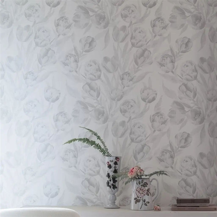 Designers Guild Fontainebleau Slate Wallpaper PDG685/06