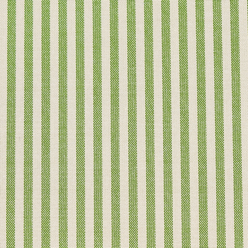 Schumacher Charee Silk Stripe Green Fabric 60925