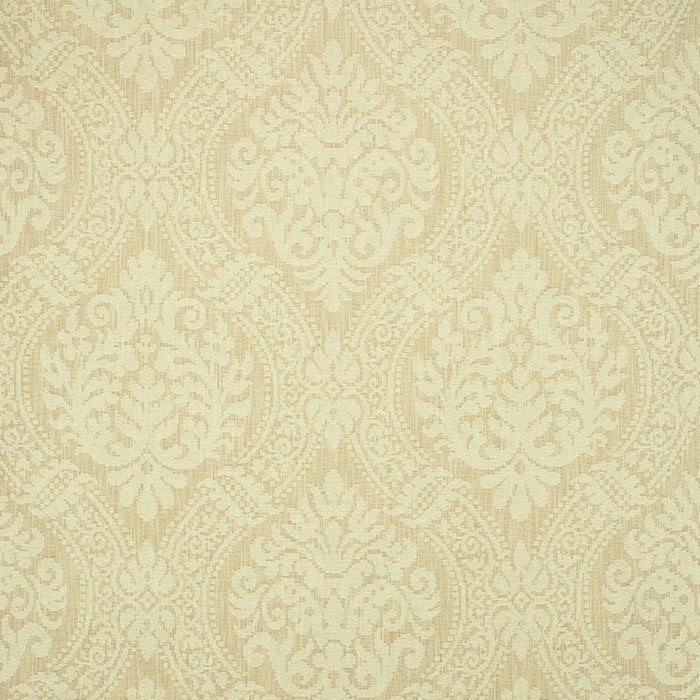 Schumacher Port Charl Chen Damask Cream Fabric 60980