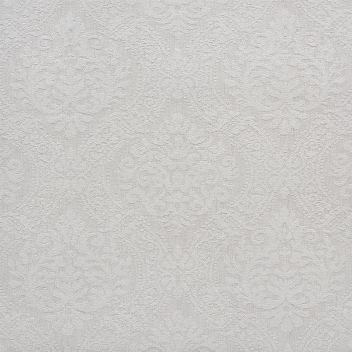 Schumacher Port Charl Chen Damask Dove Fabric Sample 60981