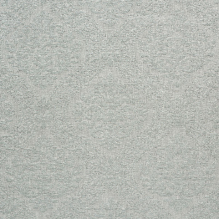 Schumacher Port Charl Chen Damask Mineral Fabric Sample 60982