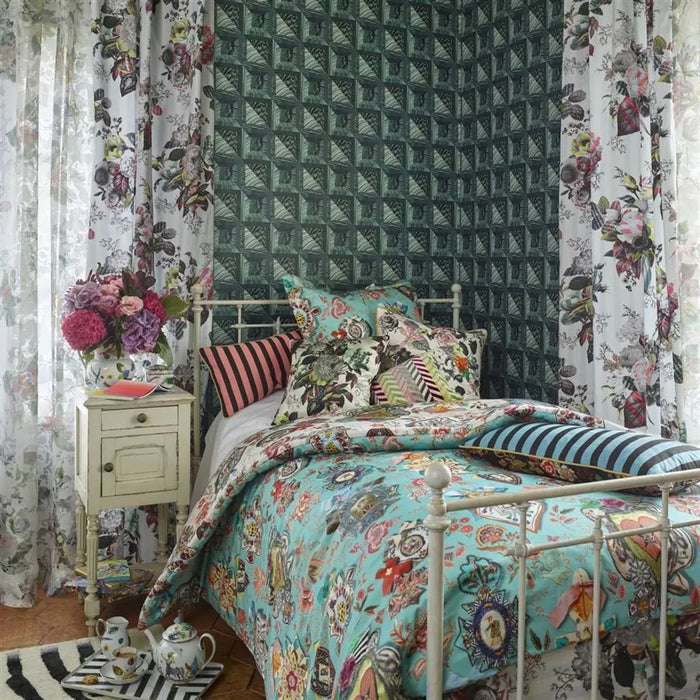 Christian Lacroix Palais Royal Vert Billard Wallpaper PCL696/02