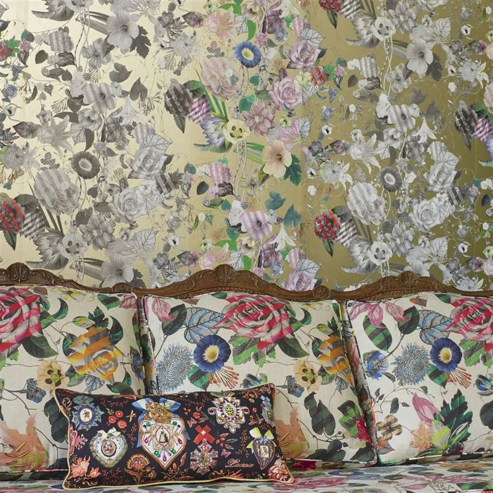 Christian Lacroix Malmaison Or Wallpaper PCL695/02