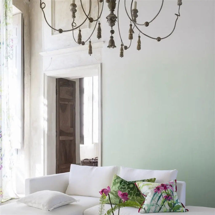 Designers Guild Saraille Pale Jade Wallpaper P600/07