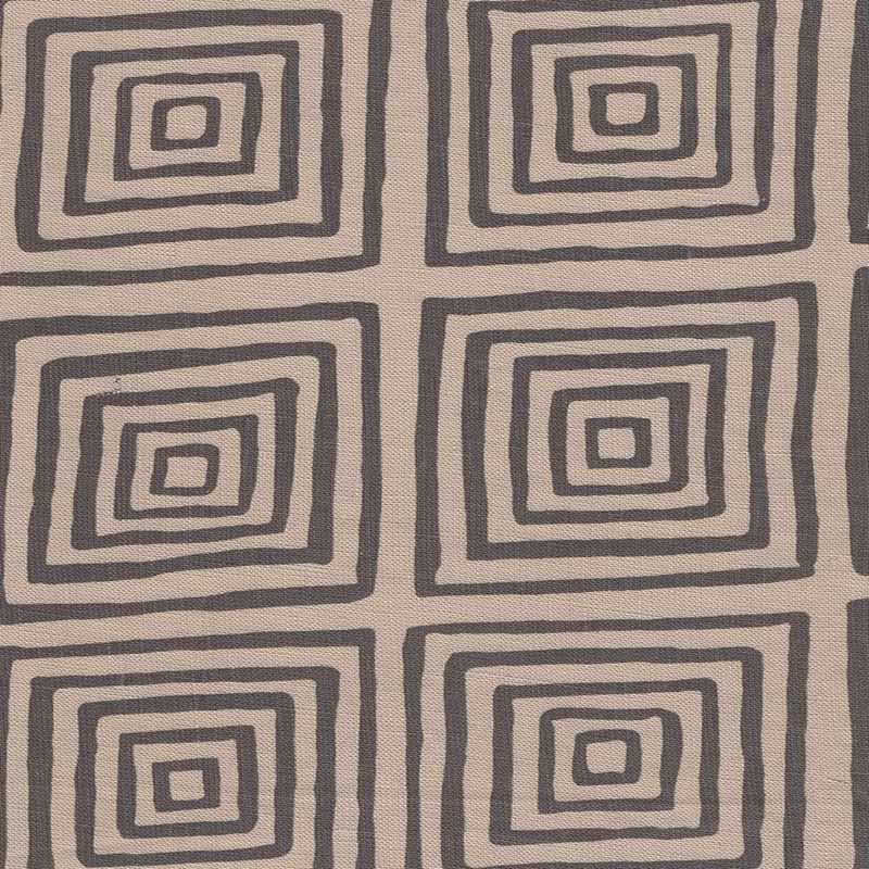 China Seas Ziggurat Steel Fabric 6170-03