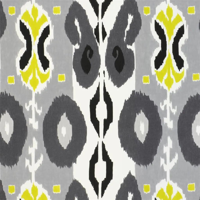 Designers Guild Espanola Way Charcoal Fabric F1809/04