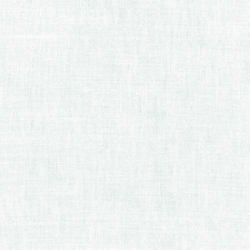 Schumacher Kenmare Linen Plain White Fabric 62001