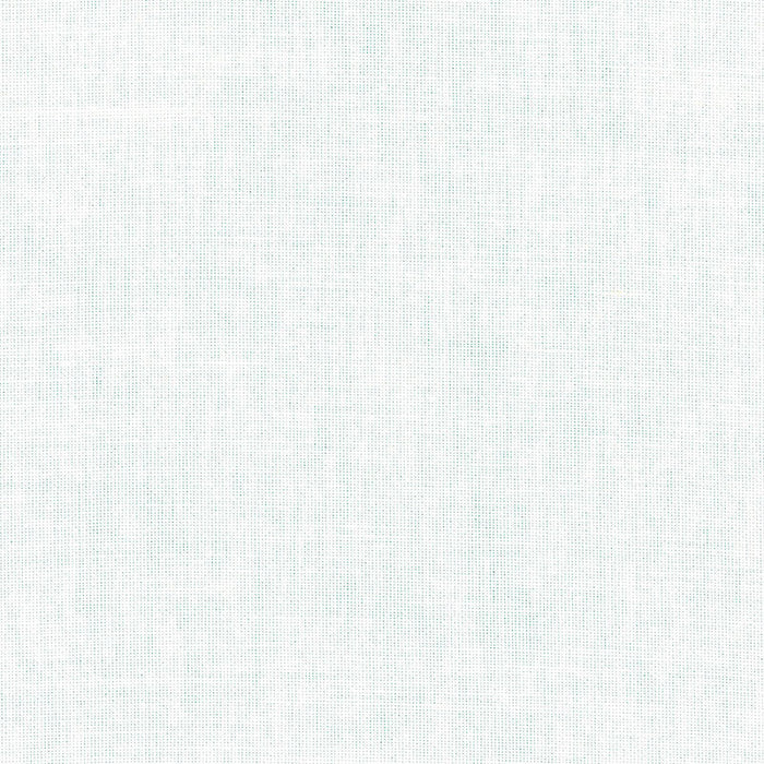 Schumacher Kenmare Linen Plain White Fabric Sample 62001