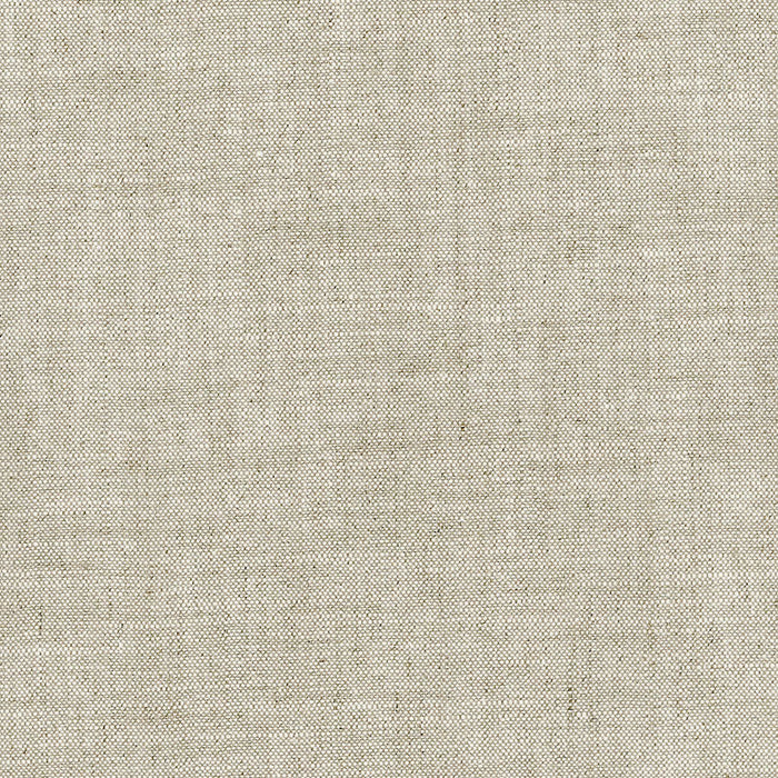 Schumacher Lismore Linen Plain Natural Fabric Sample 62010