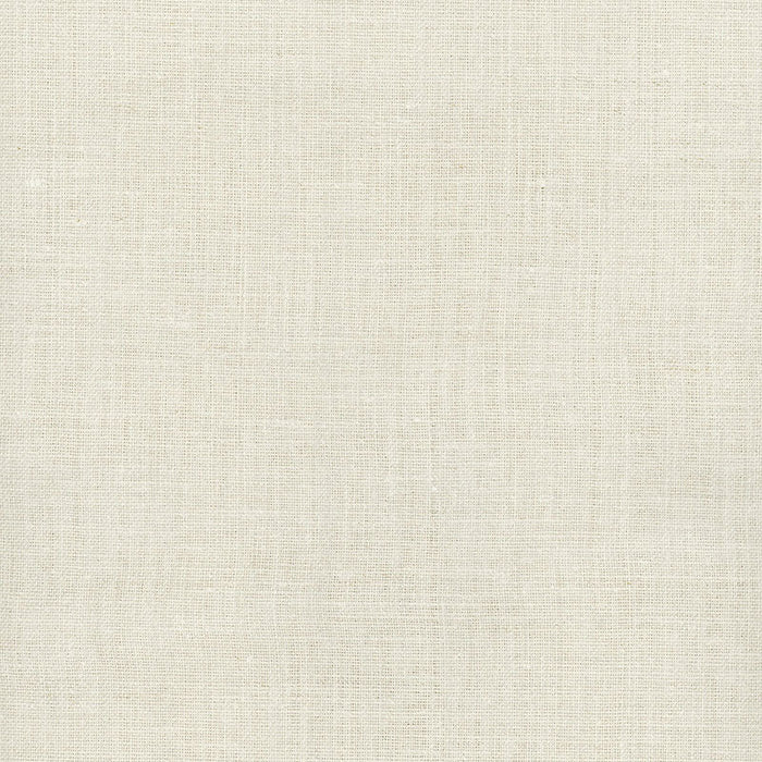 Schumacher Lismore Linen Plain Oatmeal Fabric Sample 62011