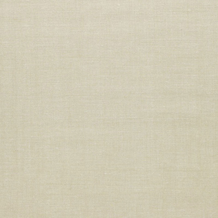 Schumacher Lismore Linen Plain White Fabric Sample 62012