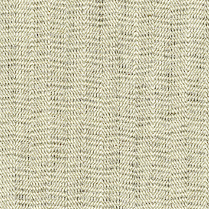 Schumacher Banbridge Herringbone Natural Fabric Sample 62040