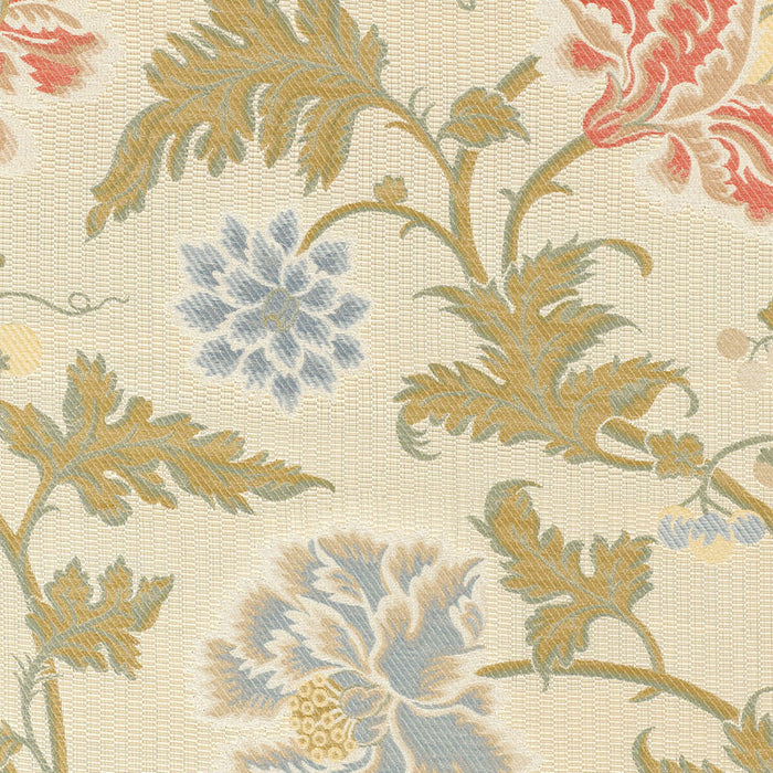 Schumacher Lampasso Flori Berry Fabric 62192