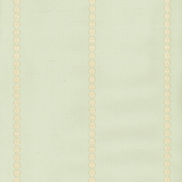 Schumacher Gabrielle Embroidery Mineral Fabric Sample 62202