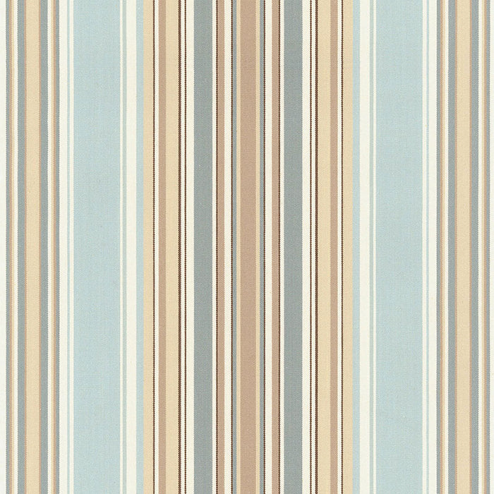 Schumacher Ridge Stripe Mineral Fabric Sample 62372