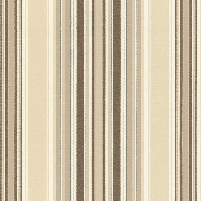 Schumacher Ridge Stripe Sand Fabric Sample 62373