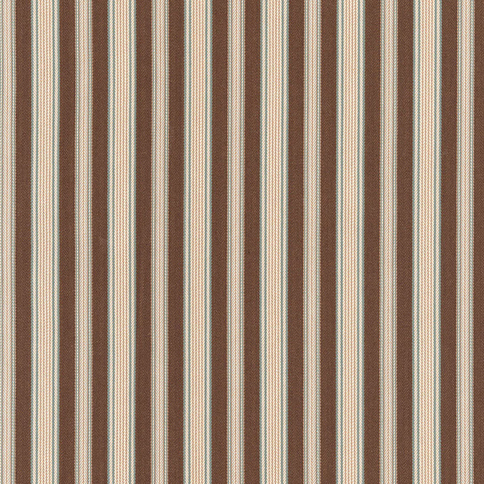 Schumacher Brook Stripe Bark Fabric Sample 62473