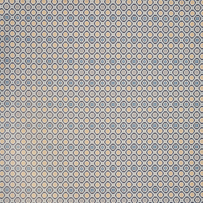 Schumacher Savonnerie Tapestry Blue Fabric Sample 62493