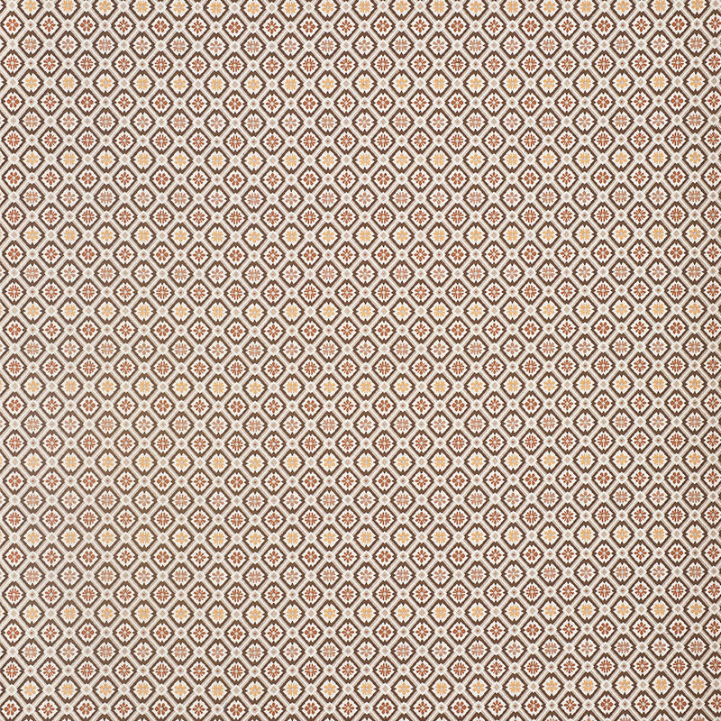 Schumacher Savonnerie Tapestry Brown Fabric 62494