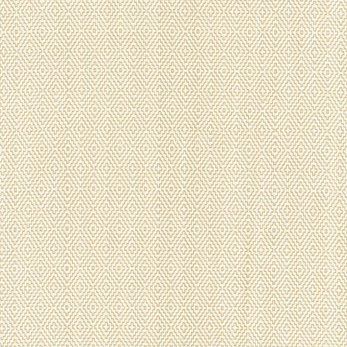 Schumacher Hampton Court Diamond Ivory Fabric Sample 62531