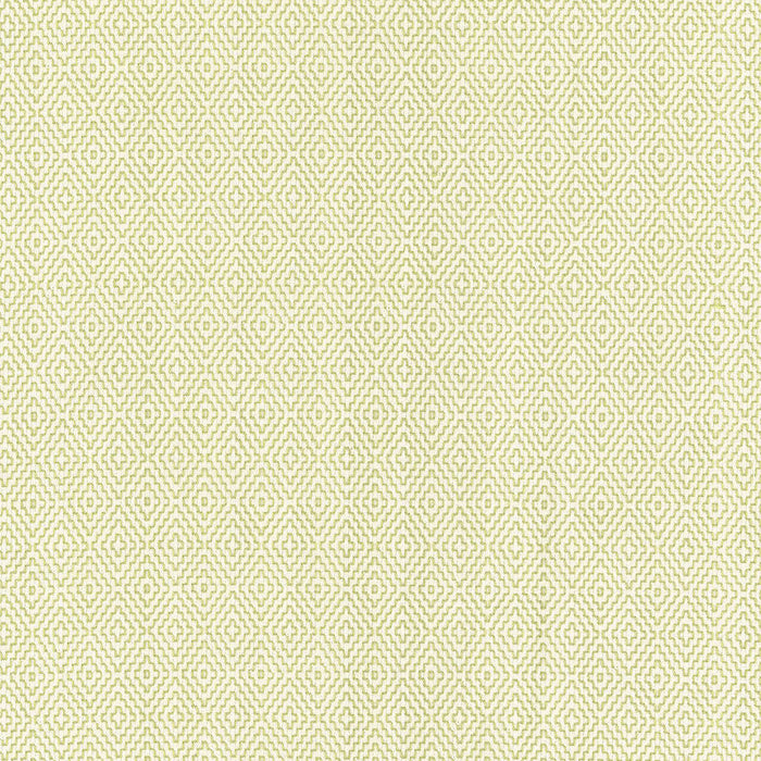 Schumacher Hampton Court Diamond Celadon Fabric Sample 62533