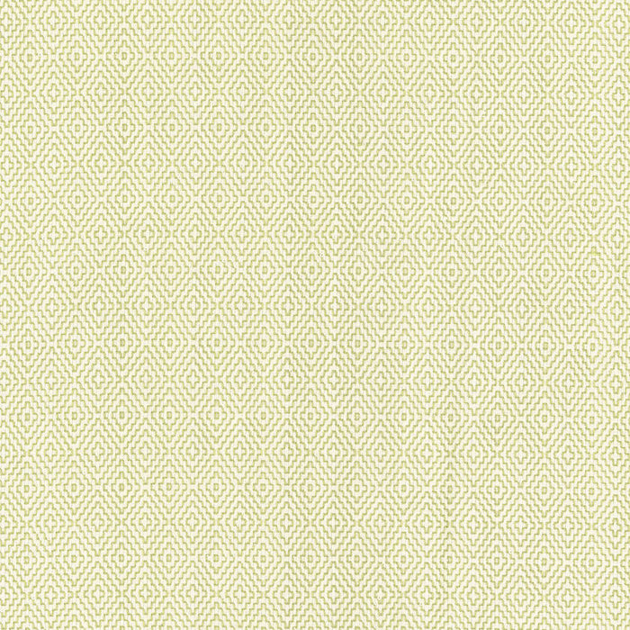 Schumacher Hampton Court Diamond Celadon Fabric 62533