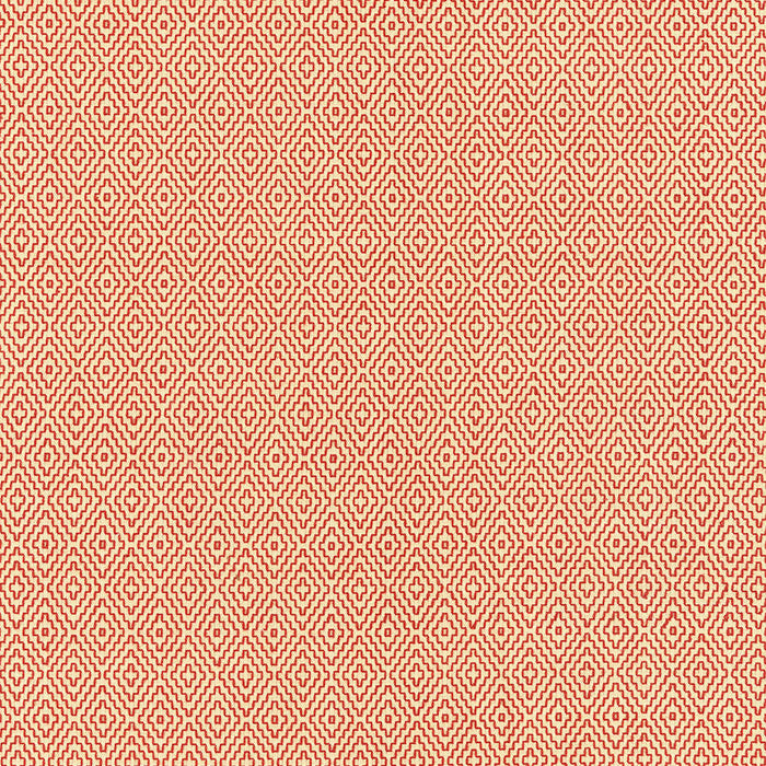 Schumacher Hampton Court Diamond Brick Fabric Sample 62535