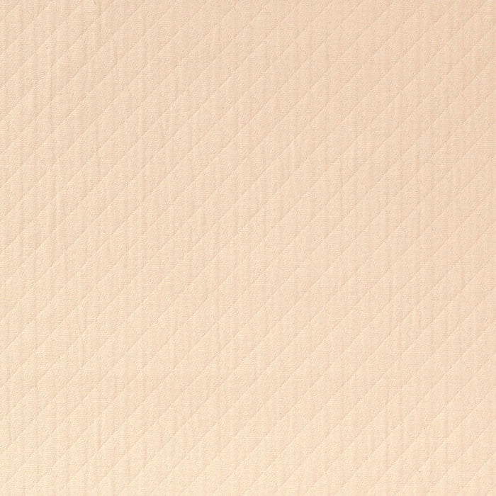 Schumacher Bryce Diamond Ecru Fabric Sample 62710