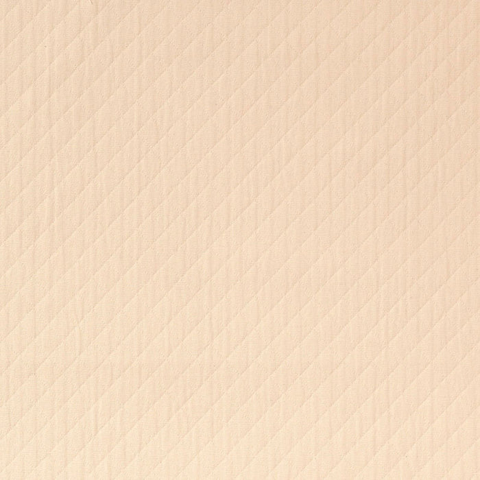 Schumacher Bryce Diamond Ecru Fabric 62710