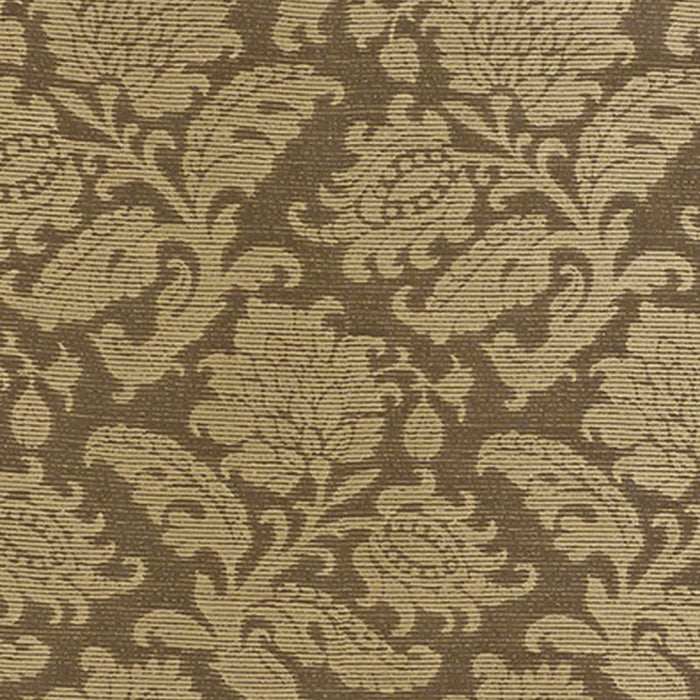 Schumacher Montego Damask Java Fabric 62783