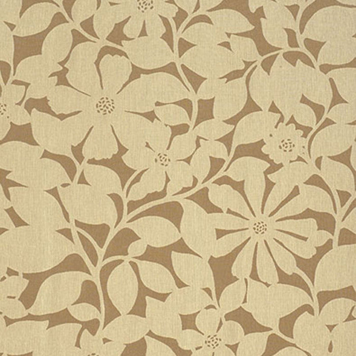 Schumacher Bora Bora Teak Fabric Sample 62803