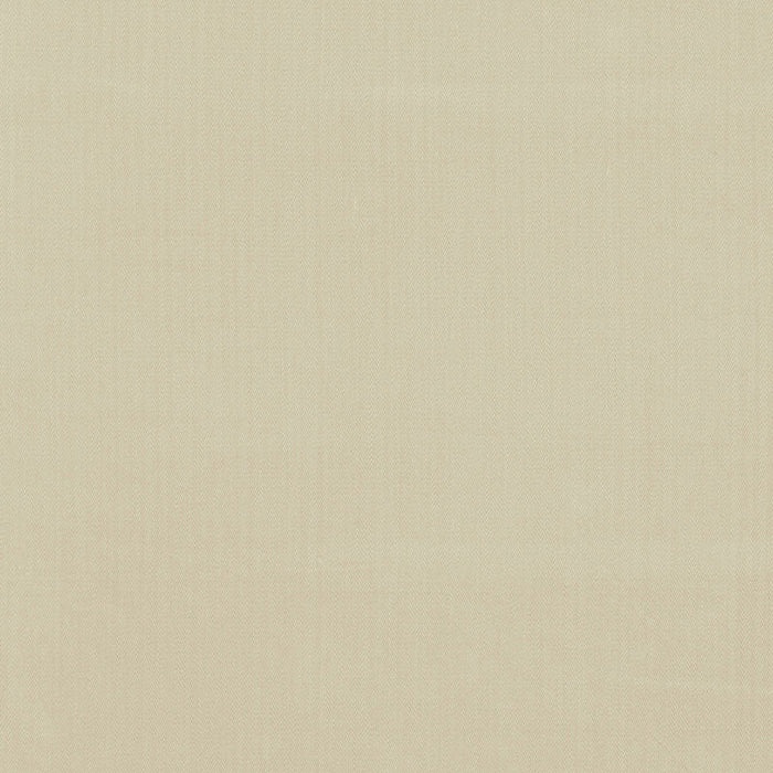 Schumacher Bedford Herringbone Plain Chalk Fabric Sample 62932