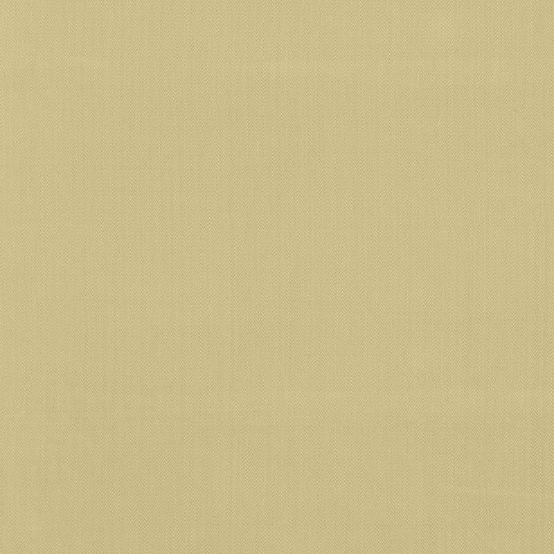 Schumacher Bedford Herringbone Plain Khaki Fabric 62935