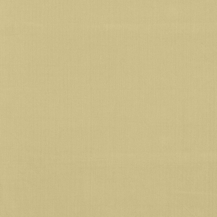 Schumacher Bedford Herringbone Plain Khaki Fabric Sample 62935